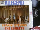 SHAKIN STEVENS' --LP--A LEGEND  PCS 7112