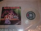 IRON MAIDEN  TWILIGHT ZONE CLEAR VINYL PICTURE SLEEVE EMI METALLICA KISS  SLAYER