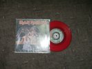 Iron Maiden - Twilight Zone / Wrathchild RARE RED VINYL UK 7