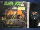 Overkill 'Under The Influence' LP IN SHRINK