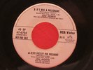 Lou Monte ELVIS PRESLEY For PRESIDENT Rare 1958 Promo EP RCA DJ-18 WOW