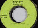 Nola R&B Ballad Doo Wop Acetate 45 DANNY WHITE Stormy Weather NEWCOMB HEAR