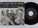 Rock & Roll Picture Sleeve 45 BILL HALEY & COMETS Billy Goat DECCA