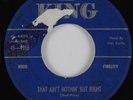 Rockabilly 45 MAC CURTIS That Ain't Nothin' But Right KING HEAR