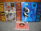 Guns N Roses Appetite For Destruction Original Cover Sealed and UYI 2 Sealed