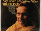 WILLIE NELSON early country LP on RCA “My Own Peculiar Way” SEALED orig promo