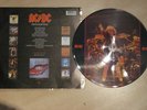 ACDC The razor's edge PICTURE LP ALBUM Very rare First pressing 1990 selten