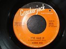 NORTHERN SOUL - ROBIN RICE  'I'VE HAD IT'   CRACKERJACK RARE ORG US