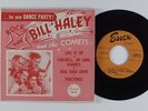 Rock & Roll Picture Sleeve EP BILL HALEY & COMETS For Dance Party ESSEX 117