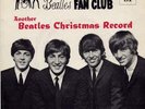 BEATLES 1964 CHRISTMAS FAN CLUB FLEXIDISC  Very good condition