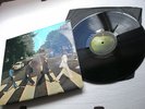 BEATLES ABBEY ROAD APPLE 1969 UK 1st LP, MIS-ALIGNED SLEEVE,,BLACK INNER, NO MAJ