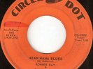 RONNIE RAY & THE PLAYBOYS Mean Mama Blues CIRCLE DOT 45 rare rockabilly (HEAR)