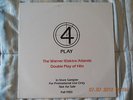 PROMO LP 4 PLAY WEA SAM 19 CANADA ( THE WARNER - ELEKTRA - ATLANTIC )