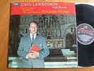 John Lawrenson - Sings For You - Handel Largo, Ave Maria - HMV LP - CLP3638