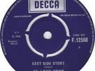 St Louis Union - SINGLE - East side story / Think about me EXCELLENT condition