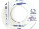 RARE GARAGE    THE FRANTICS   WEREWOLF  &  NO WEREWOLF    DOLTON