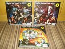 AC/DC - Picture LP 3 Stück Paris 2009 Comic