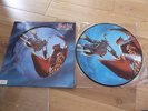 MEAT LOAF BAT OUT OF HELL 2 II BACK INTO HELL LP VINYL PICTURE DISC