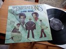THE TEMPTATIONS SOLID ROCK 1971 TOP RARE ALBUM