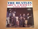 The Beatles-She's A Woman/I Feel Fine-1964-Capitol 5327-w/Picture Sleeve-7