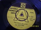 STATUS QUO The Price Of Love 1969 ADVANCE PROMO COPY     very rare