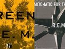 4LPs, R.E.M. -  Dead Letter Office, Green, Automatic for the People, Monster