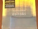 Editors - An End Has a Start LP SEALED Post-Punk
