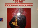 ORNETTE COLEMAN  SHAPE OF THINGS TO COME  ATLANTIC 1317  MONO