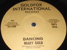 MARY GOLD DANCING SUPER RARE '81 PRIVATE PRESS 12