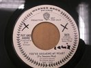 pat and andre let me go/you're breaking my heart wb promo 45 60's teen pop nice
