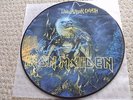 IRON MAIDEN - Live After Death * RARE Promo only Pic Disc LP L K
