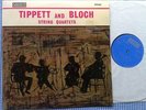 EDINBURGH QUARTET Bloch/Tipett ORIG Waverley recs UK-1964 LP NM-