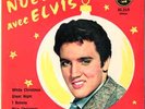 RARE  ELVIS PRESLEY FRENCH EP NOEL AVEC ELVIS