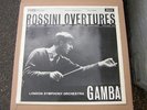 SXL2266 ROSSINI OVERTURES GAMBA DECCA WIDEBAND