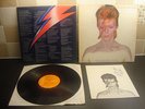 David Bowie - Aladdin Sane (UK 1973 1st Press Vinyl) with fan club photo card