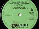 NICK SATAN & The Rockin' Devils - Come and Tell Me Why 7