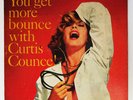 CURTIS COUNCE You Get More Bounce With... RARE JAZZ LP Mono CONTEMPORARY