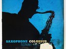 SONNY ROLLINS Saxophone Colossus RARE JAZZ LP Mono PRESTIGE