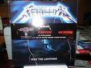 METALLICA RIDE THE LIGHTNING REMASTERED DOUBLE LP