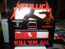 METALLICA KILL 'EM ALL REMASTERED DOUBLE LP
