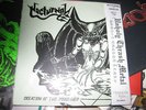 NOCTURNAL /ARMOUR -split  RARE 7'' VINYL +OBI  mayhem blasphemy