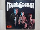 CREAM / FRESH CREAM JAPAN LP / ERIC CLAPTON, JIMI HENDRIX, SANTANA