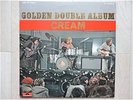 CREAM / GOLDEN DOUBLE ALBUM JAPAN 2LP / ERIC CLAPTON, JIMI HENDRIX, SANTANA, EX+