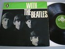 BEATLES / WITH THE BEATLES / ORIGINAL GRÜNS MONO ODEON