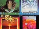 4x Eloy /Silent Cries And Mighty Echoes/ Dawn / Floating / Power And The Passion