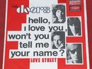 THE DOORS FRENCH SP HELLO I LOVE YOU VOGUE 1968 LANGUETTE NM+
