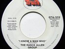 70s Soul 45 THE RANCE ALLEN GROUP I Know A Man Who on Gospel Truth