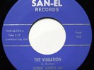 Rare Ohio Funk 45 SONNY HARRIS & THE SOUL REFLECTIONS Vibration on San-El M-