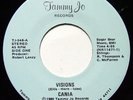Rare Modern Soul Boogie 45 CANIA Visions on Tammy Jo M-