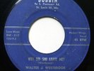 R&B Rocker 45 WALTER J. WESTBROOK Why Did She Leave Me on Bobbin